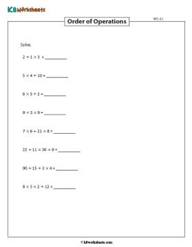 Basic Operations | Multiplication and Division 2