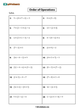 Two Operators | Addition and Subtraction