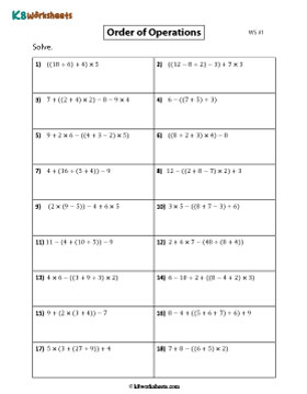 Nested Parentheses 1