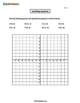 Identifying Quadrants 2