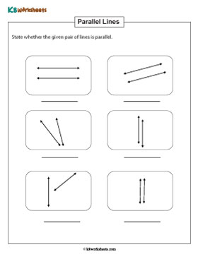 Determining If Lines Are Parallel