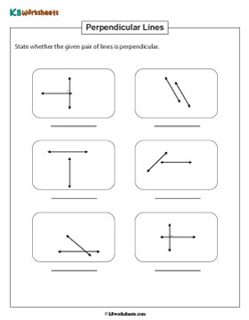 Determining If Lines Are Perpendicular