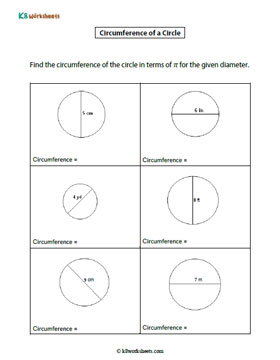 Finding the Circumference Using the Diameter