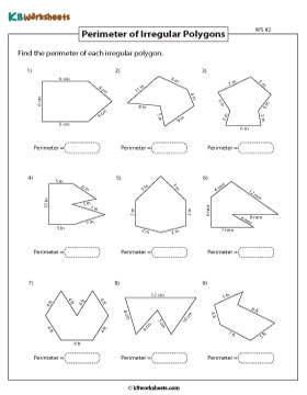 Perimeter of Irregular Polygons 2