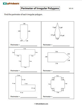 Perimeter of Irregular Polygons 5