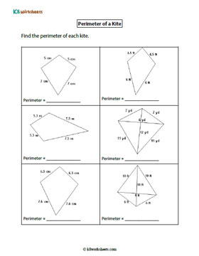 Perimeter of a Kite