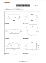 Perimeter of Quadrilaterals