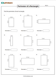 Perimeter of a Rectangle