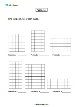 Perimeter of Rectangular Grids