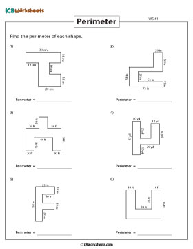 Perimeter of Rectilinear Figures 1