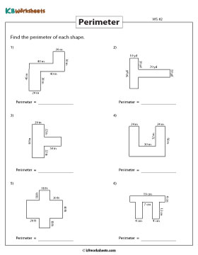 Perimeter of Rectilinear Figures 2