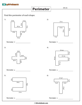 Perimeter of Rectilinear Figures 3