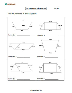 Perimeter of a Trapezoid 1