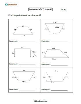 Perimeter of a Trapezoid 2