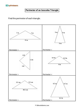 Perimeter of an Isosceles Triangles | Type 1