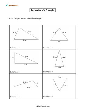 Perimeter of Triangles | Type 1