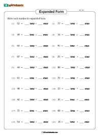 2-digit Place Value