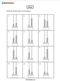 Abacus | 2-Digit Numbers