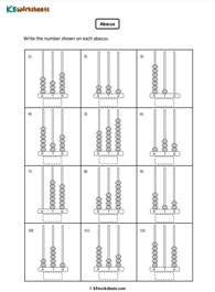 Abacus | 3-Digit Numbers