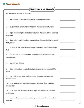 Converting Word Names to 7-Digit Numbers