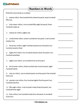 Converting Word Names to 8-Digit Numbers