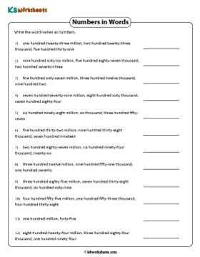 Converting Word Names to 9-Digit Numbers