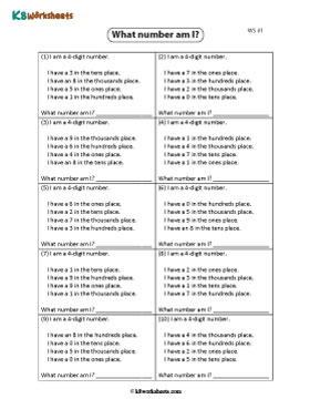 Guessing 4 and 6-digit Numbers 1