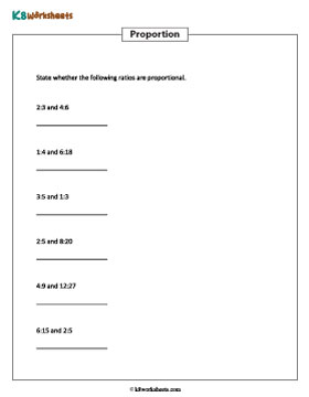 Identifying Proportions