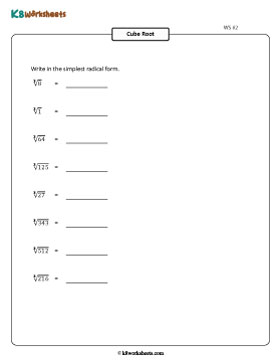 Finding the Value of Radicals 2