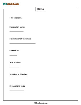 Reducing Ratios | Units of Measurements