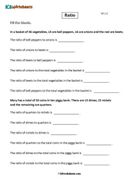 Ratio Word Problems | Two Terms 2