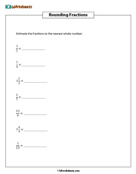 Rounding Fractions | Mixed Review