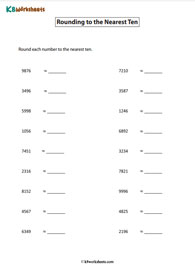 Rounding 4-Digit numbers