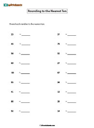 Rounding Numbers