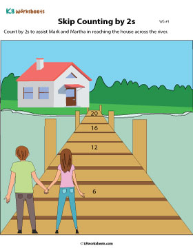 Counting Forward by 2s on the Bridge 1