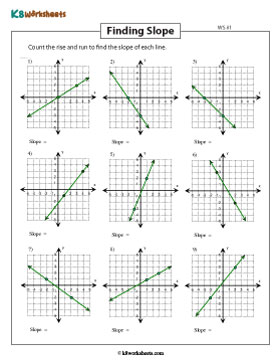 Counting the Rise and Run: Level 1 - 1