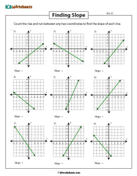 Counting the Rise and Run: Level 2 - 1