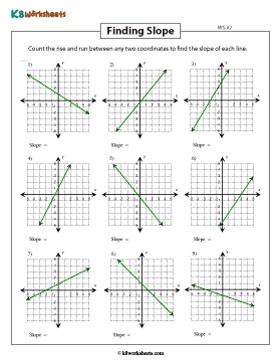 Counting the Rise and Run: Level 2 - 2