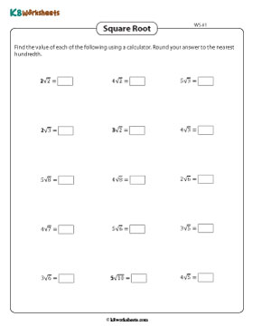 Finding Square Root Using a Calculator 1