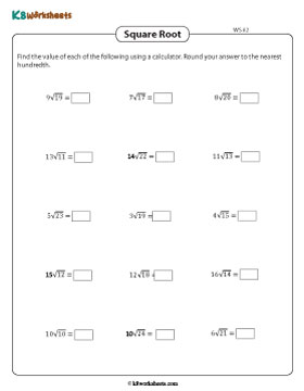 Finding Square Root Using a Calculator 2