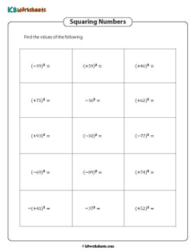 Squaring Integers | Difficult