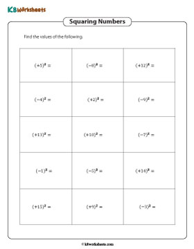 Squaring Integers | Easy