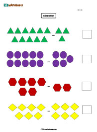 Subtraction using Pictures