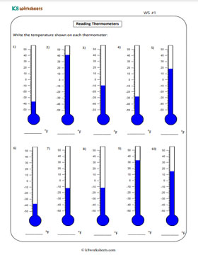 Reading Thermometers | -50°F to +50°F 1