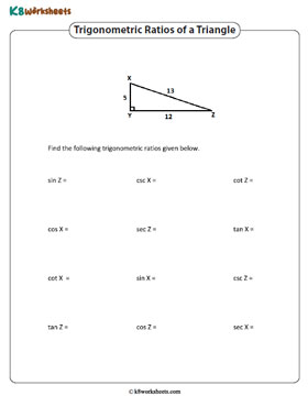 Trigonometric Ratios | Side Lengths