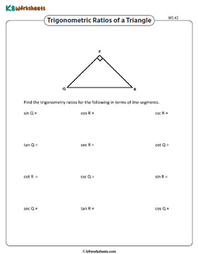 Trigonometric Ratios | Sides 2