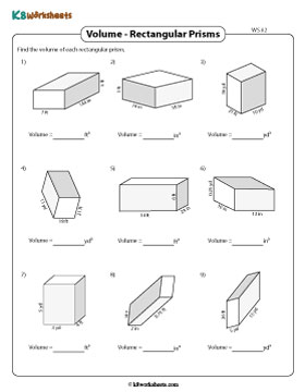 Volume of a Rectangular Prism | Mixed Review - Customary 2