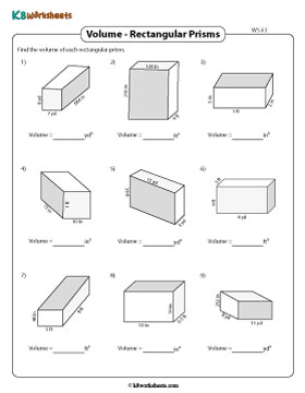 Volume of a Rectangular Prism | Mixed Review - Customary 3